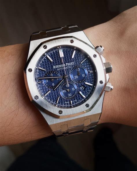 price of audemars piguet royal oak chronograph|piguet royal oak watch price.